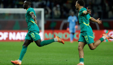 Sadio Mané fires Senegal into Africa Cup of Nations final with win over Egypt