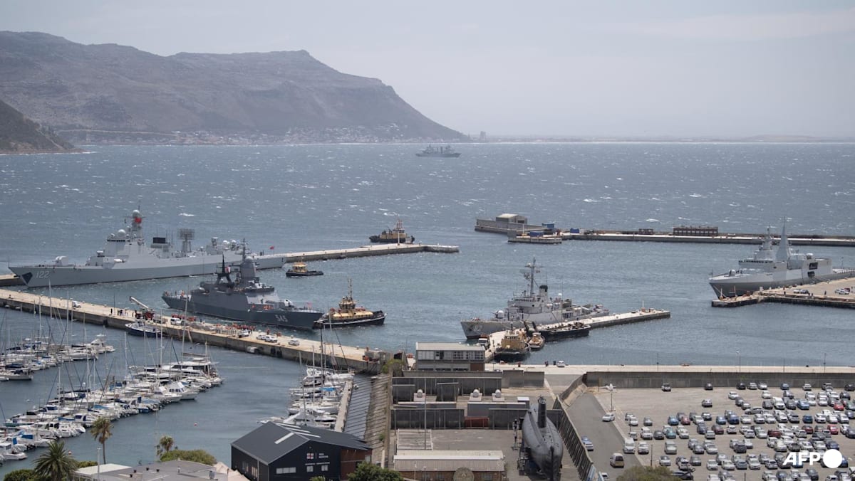 South Africa defends naval drills with Iran, Russia as 'essential'