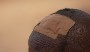 'Blood was all over' - victim of Nigeria church abduction describes escape