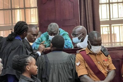 Veteran opposition politician Dr Kizza Besigye and his aide, Obeid Lutale, have been denied bail for the fourth time.