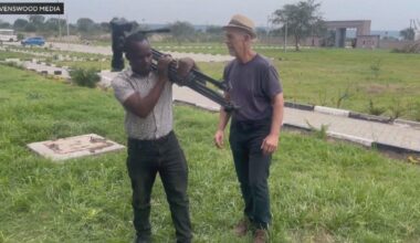 Oscar-nominated Chicago filmmaker teaches wildlife conservationists in Rwanda and Uganda to make documentaries