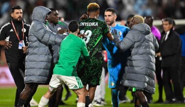 Lucas Zidane s'énerve après l'élimination de l'Algérie en quart de finale