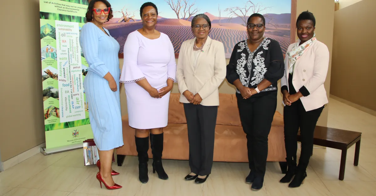 UNESCO Strengthens Collaboration with Ministry of Environment