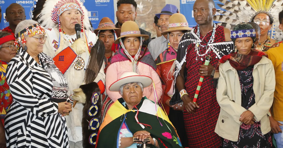 Global Indigenous Leaders Gather in Namibia to Preserve Culture and