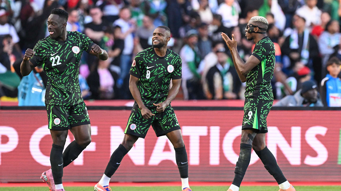 Nigéria (0-2) : Les notes de ce quart de final qui signe la fin de la CAN 2025 pour l'Algérie