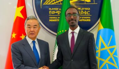 Ethiopia, China Vow to Deepen Strategic Coordination on Bilateral and Multilateral Platforms - ENA English