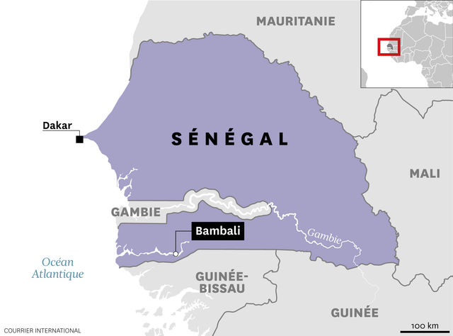Bambali, Sénégal.