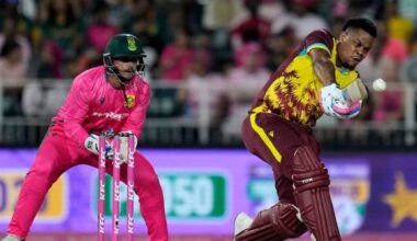 West Indies beat South Africa in rain-hit T20 shootout