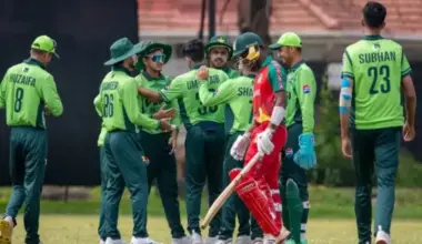 Pakistan beat Zimbabwe to clinch Under-19 tri-nation series title - Sports