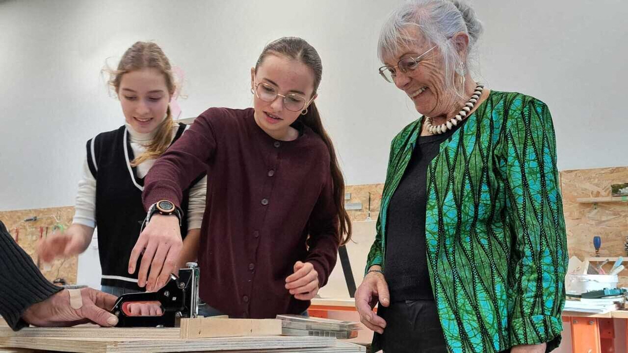 Ces collégiennes vont aller en voyage humanitaire au Sénégal pour y créer deux fours solaires