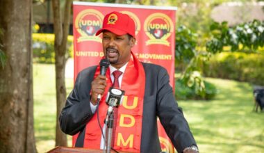 Gachagua claims opinion polls showing Ruto in the lead are fake and sponsored