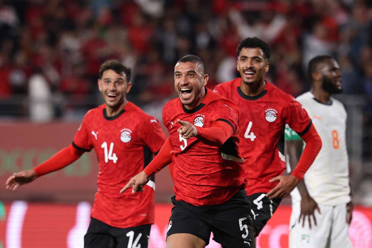 CAN 2025. L'Égypte bat la Cote d'Ivoire tenante du titre et affrontera le Sénégal en demies