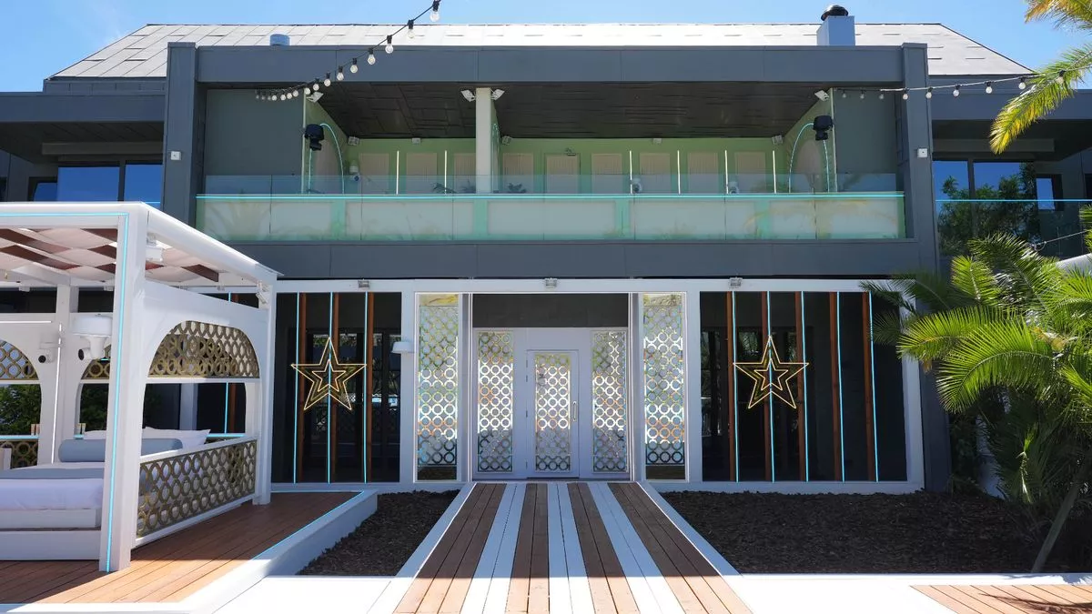 Filming was due to begin in the South African villa today