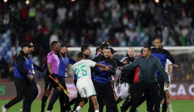 Après les incidents d'après-match entre l'Algérie et le Nigeria, la CAF ouvre une enquête - L'Équipe
