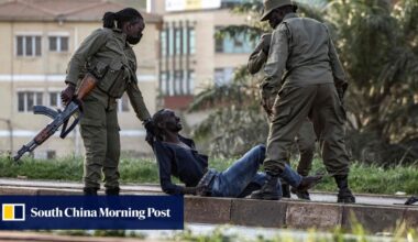 Uganda election: Bobi Wine under house arrest amid violence claims, Museveni nears 5th term