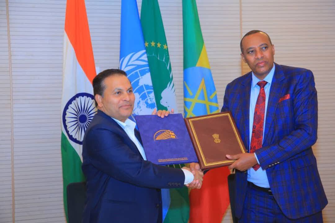 Ethiopia, India Implement Mutual Visa Waiver for Diplomatic Passport Holders - ENA English