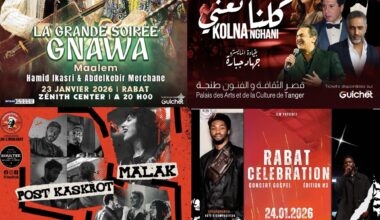 Notre semaine culturelle débute avec les musiques africaines au Maroc