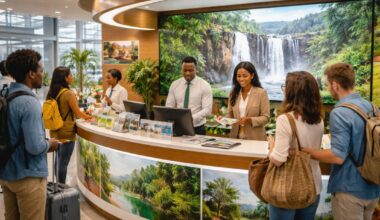 Nigeria Plans to Enhance Tourism with Information Desks at Major Airports