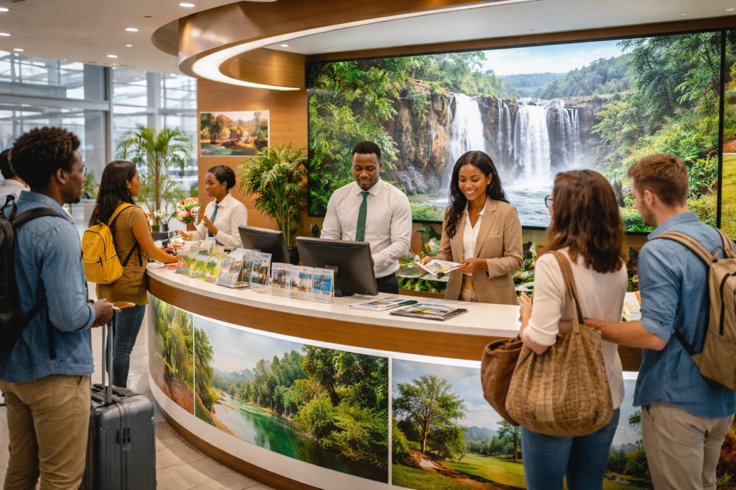 Nigeria Plans to Enhance Tourism with Information Desks at Major Airports