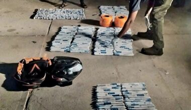 SANDF Thwarts Cross-Border Smuggling: 1 SA Tank Regiment Intercepts R82,000 Worth of Explosives Near Musina