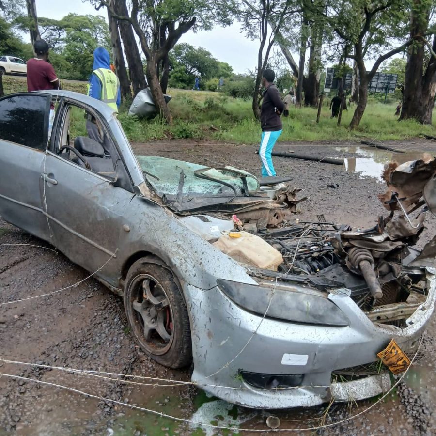 Former Tel One FC Player Frank Bushiri perishes in car crash