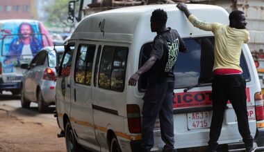 Driving instructors teach students how to survive Zimbabwe's deadly roads