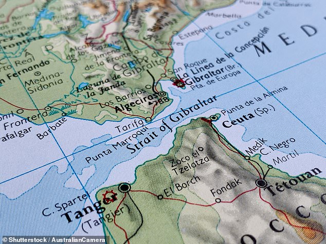 The tunnel will be around 26 miles long and will run through the Strait of Gibraltar, connecting southern Spain to northern Morocco