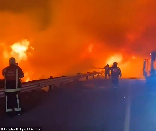 On Saturday, just days ahead of the launch on Monday, ITV confirmed that the first episode had been cancelled after wildfires caused a road closure near the villa