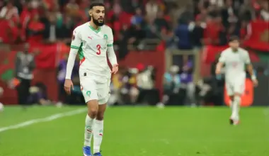 Moroccan media react to Noussair Mazraoui's performance against Tanzania