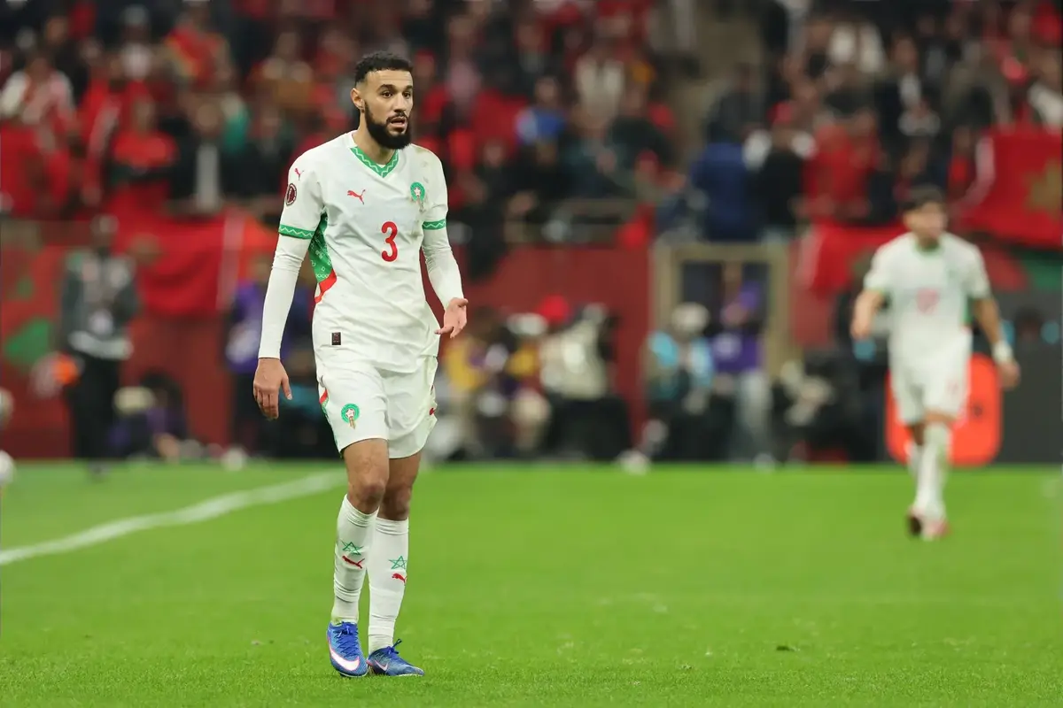 Moroccan media react to Noussair Mazraoui's performance against Tanzania