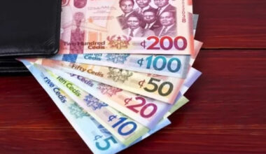 Cedi sells at GH¢10.71 to $1