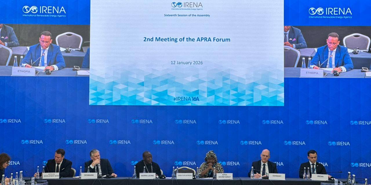 Ethiopia’s Leadership in Global Energy Transition Highlighted at IRENA Assembly in UAE - ENA English