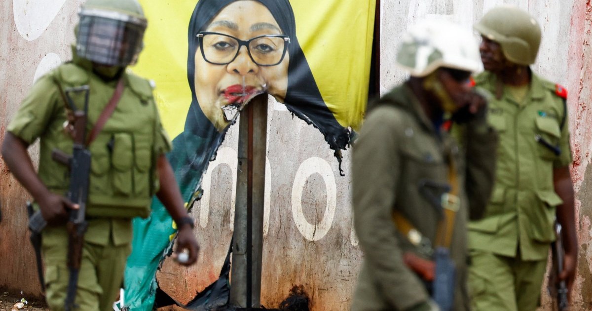 Protest and Crackdown in Tanzania