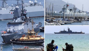 Russia, Iran and China join naval drill in South Africa, as tensions with US rise: 'A pawn in the power games'