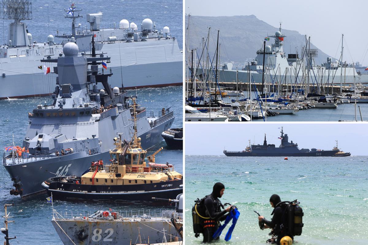 Russia, Iran and China join naval drill in South Africa, as tensions with US rise: 'A pawn in the power games'
