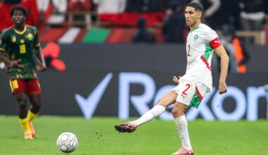 Le Maroc éteint progressivement le Cameroun - CAN 2025 - Quarts - Cameroun-Maroc (0-2)