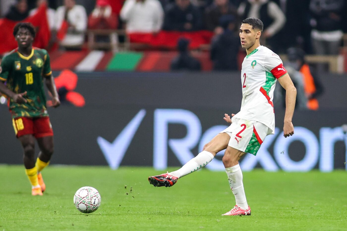 Le Maroc éteint progressivement le Cameroun - CAN 2025 - Quarts - Cameroun-Maroc (0-2)