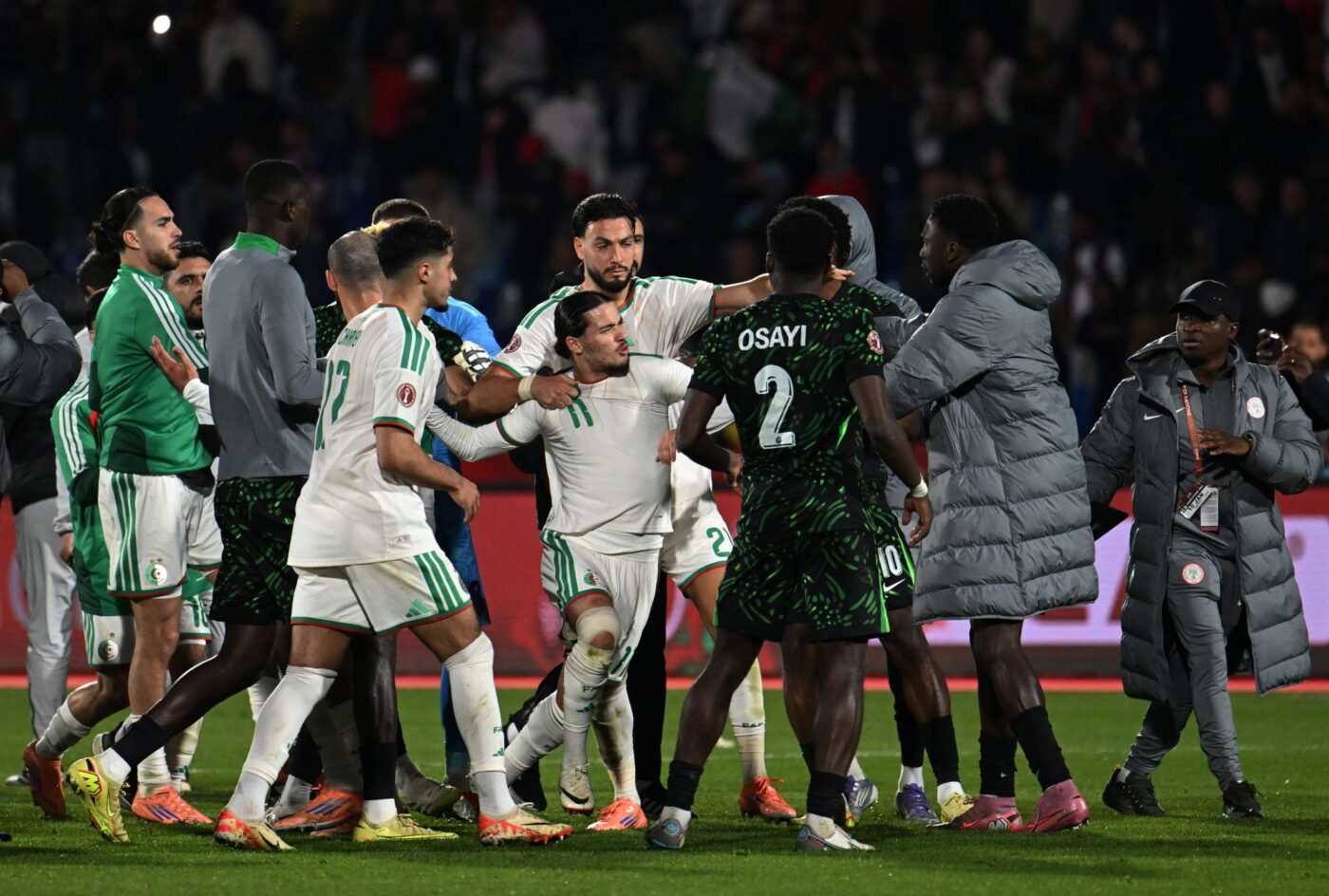 L’Algérie n’en démord pas sur l’arbitrage du match contre le Nigeria - CAN 2025 - Quarts - Algérie-Nigeria (0-2)