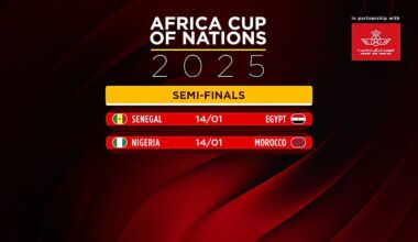 Nigeria, Egypt complete AFCON semi-final lineup