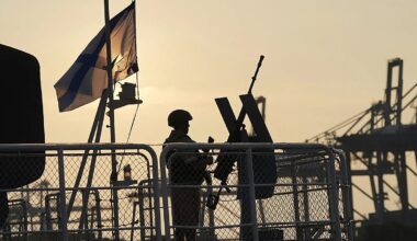 Russian naval vessel joins Chinese and Iranian warships for drills off South Africa