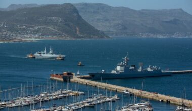 South Africa Hosts BRICS Naval Drill, Risks Renewed US Ire