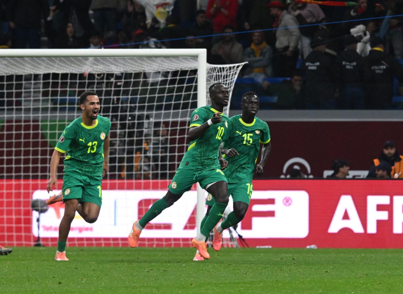 Le Sénégal fait plier l’Égypte et retrouve la finale de la CAN - CAN 2025 - Demies - Sénégal-Égypte (1-0)