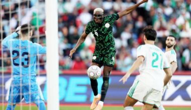 Leader de sa sélection et intenable contre l'Algérie, Victor Osimhen est en mission avec le Nigeria dans cette CAN