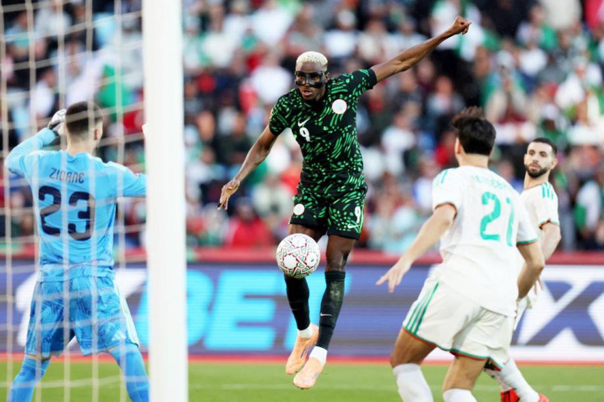 Leader de sa sélection et intenable contre l'Algérie, Victor Osimhen est en mission avec le Nigeria dans cette CAN