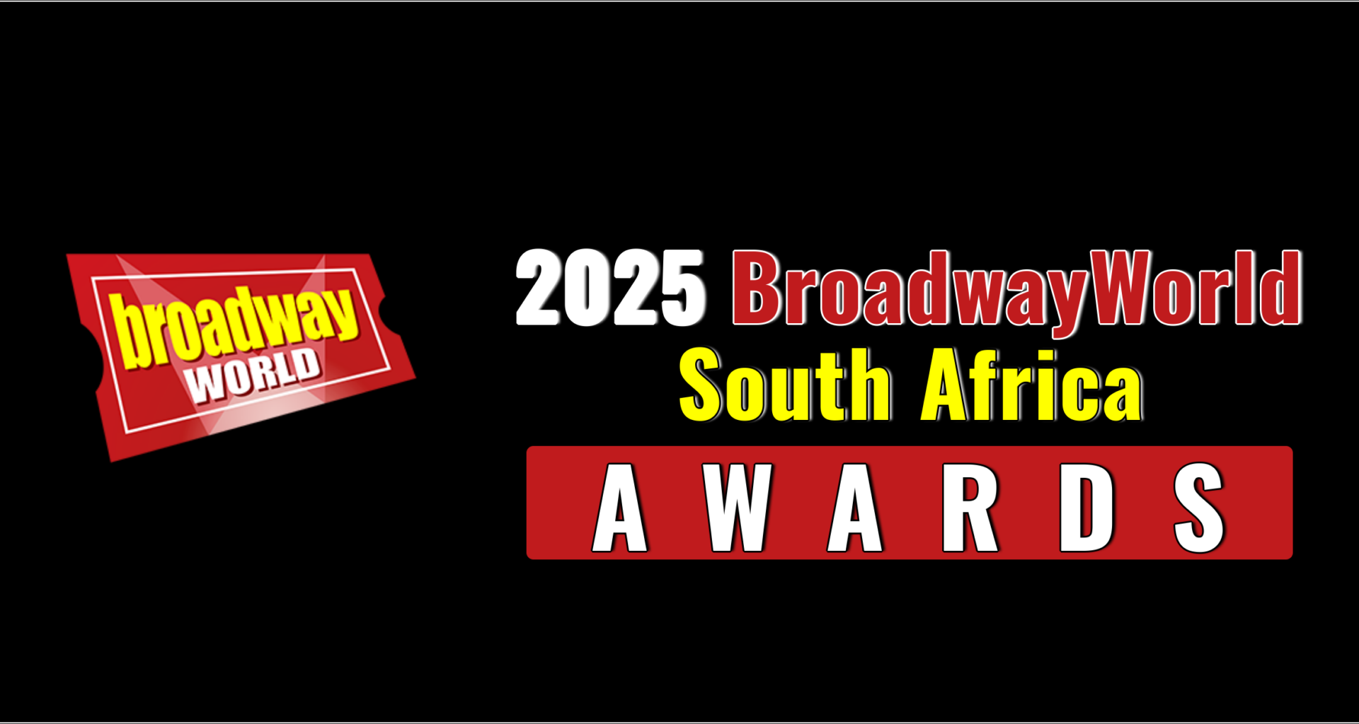 Winners Announced For The 2025 BroadwayWorld South Africa Awards