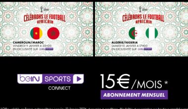 Les quarts de finale de la Coupe d’Afrique des Nations TotalEnergies, Maroc 2025, ça commence ce soir sur beIN SPORTS !
