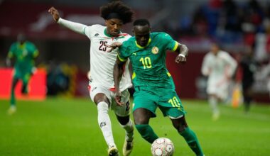 Sadio Mané-inspired Senegal reaches Africa Cup quarterfinals after beating Sudan