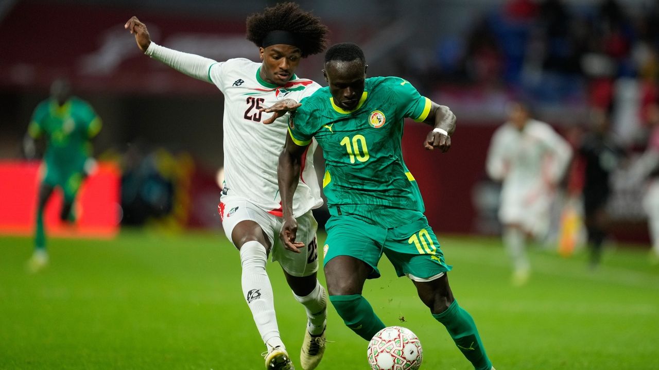 Sadio Mané-inspired Senegal reaches Africa Cup quarterfinals after beating Sudan