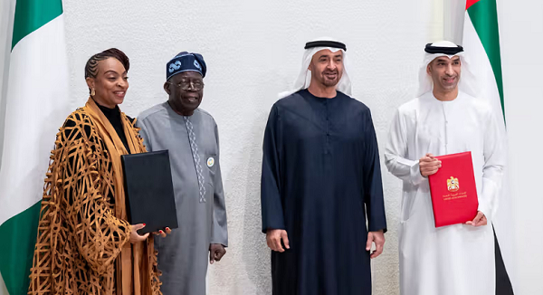 Nigeria, UAE strike trade pact to scrap tariffs on over 7,000 products