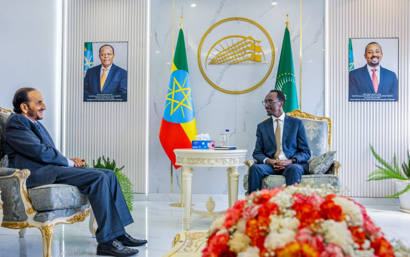 FM Gedion Holds Talks with Omani Undersecretary on Bilateral Cooperation - ENA English